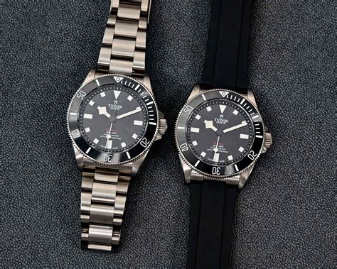 Tudor Black Bay 41 Monochrome vs Pelagos 39 